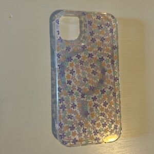 iPhone 14 floral case
